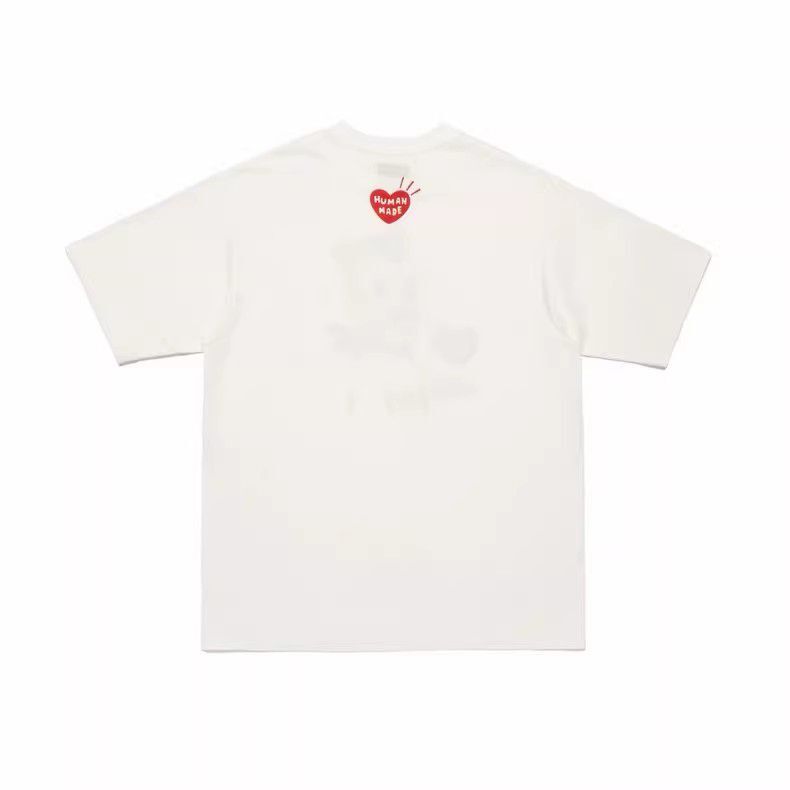 Human Made情侶Tee ( 樹虎＋竹熊)