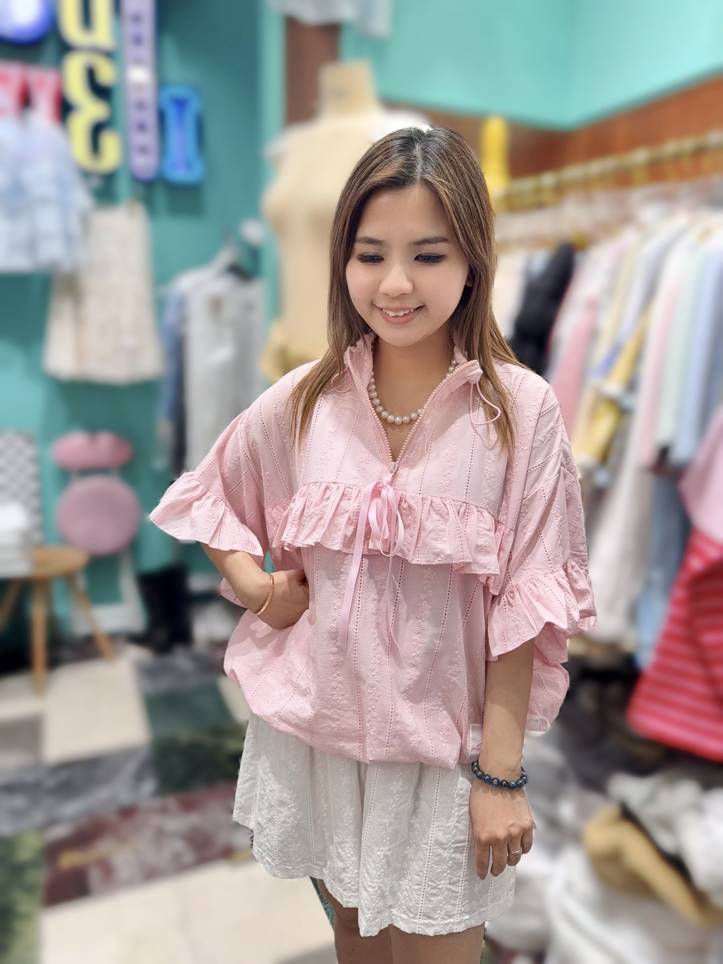 BU43  上衣:胸44 長23 $639 [一口價]