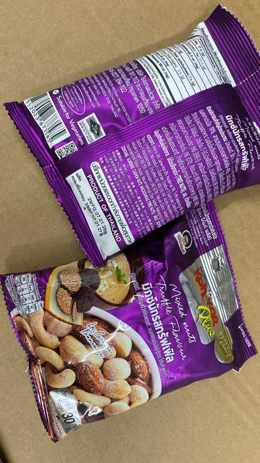 現貨 TH Koh-Kae Plus混合堅果松露口味30g(F)