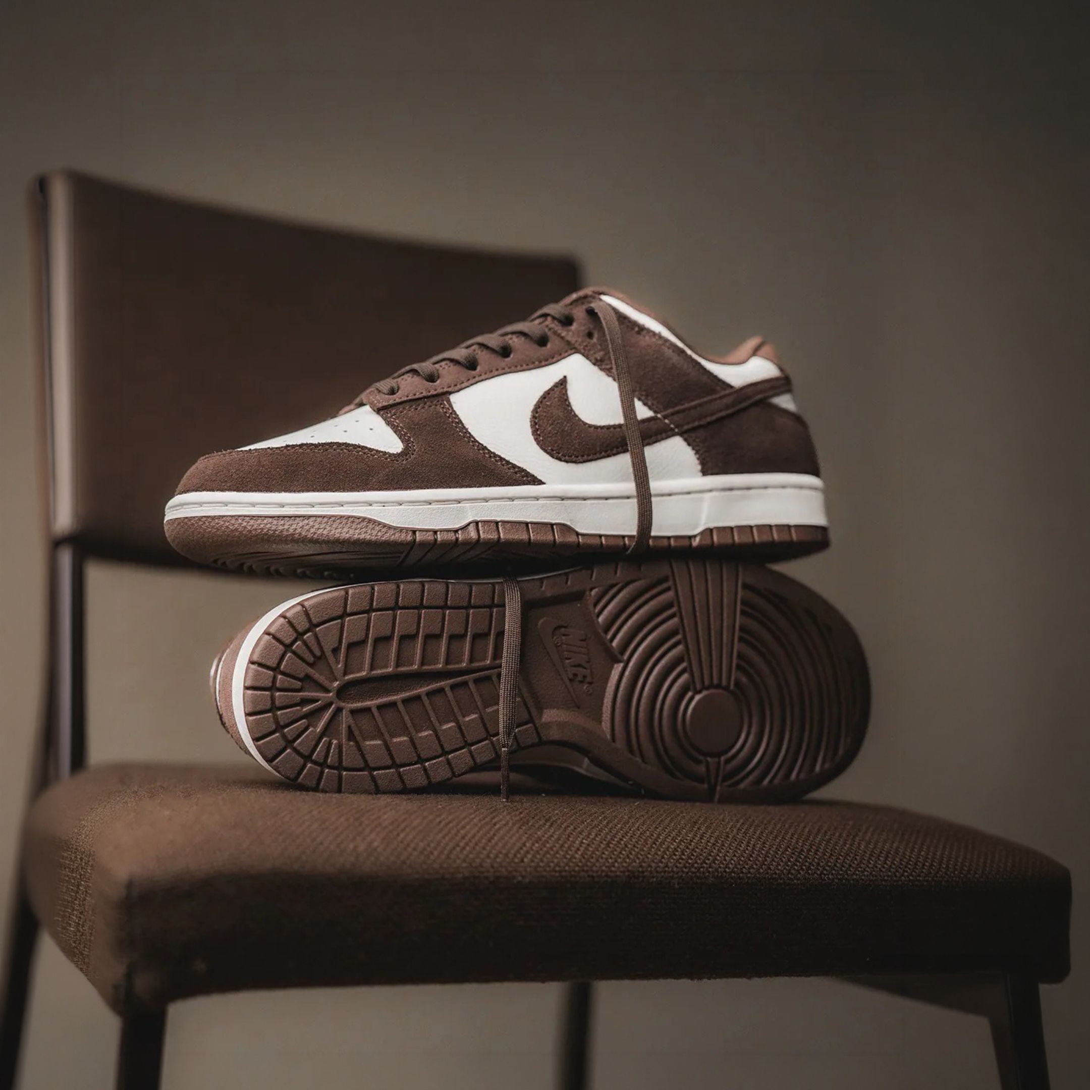 NICEDAY 現貨 Nike Dunk 摩卡 麂皮 白棕 FQ8249-104