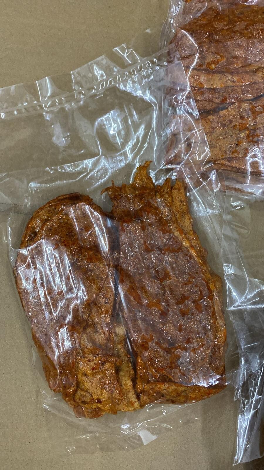 現貨 TH 沙嗲燒魚片200g(F)