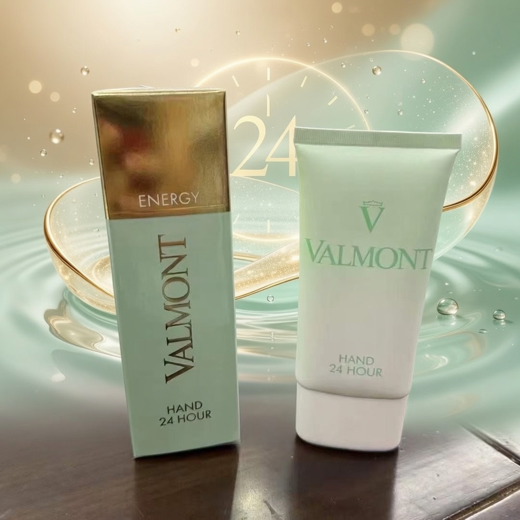 Valmont 24小時長效修護護手霜