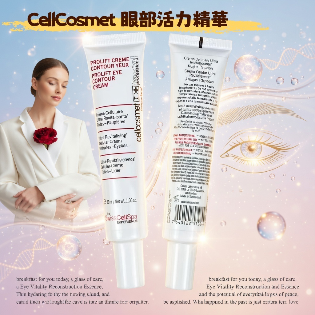 CellCosmet瑞妍眼部活力精華