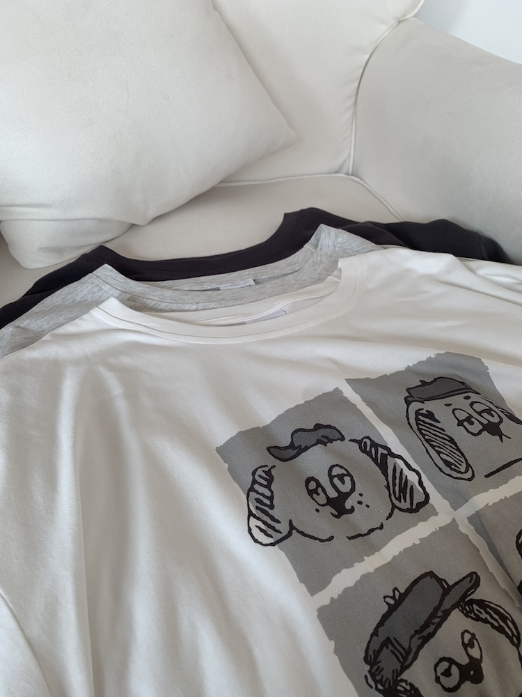 門市超熱賣厭世狗狗上衣