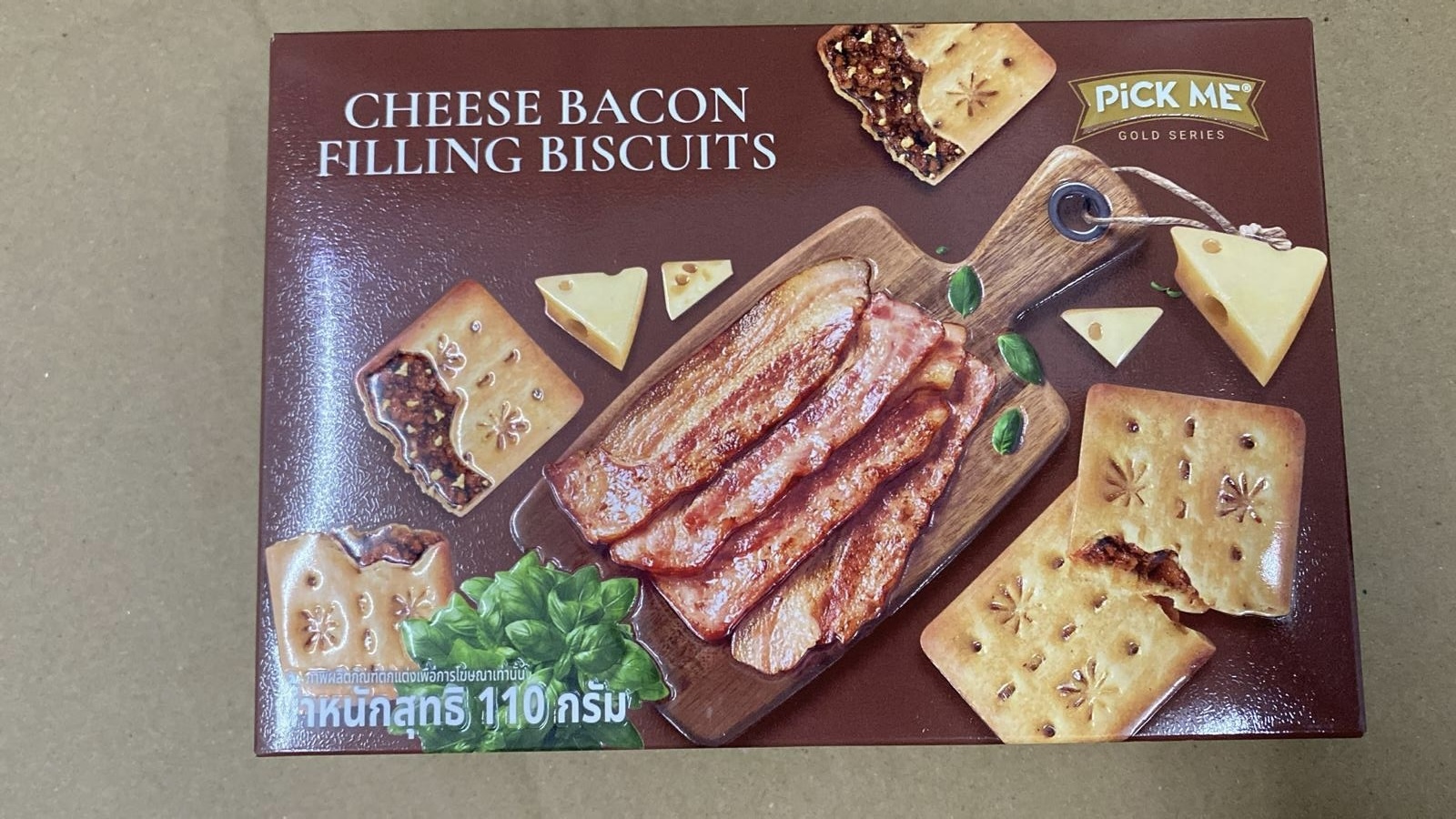 現貨 TH Pick Me Gold Series 夾心餅乾(F)