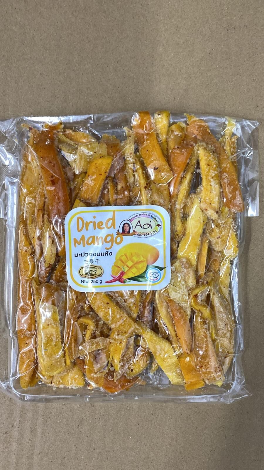 現貨 TH Aoi辣芒果乾(F)
