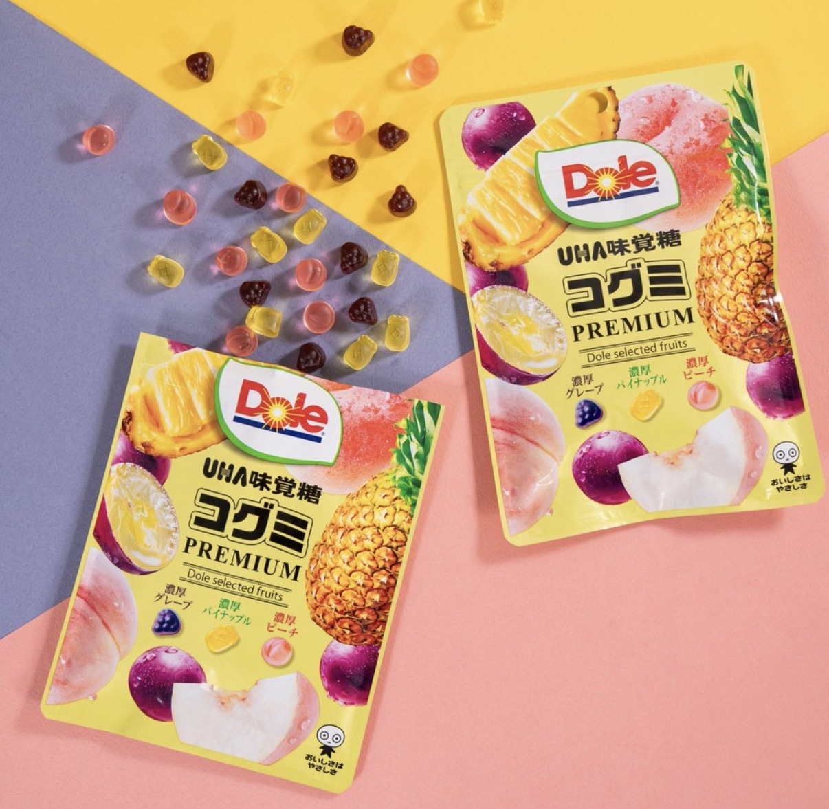 JP Dole Premium x UHA 味覺軟糖 67g 0940 TK260413