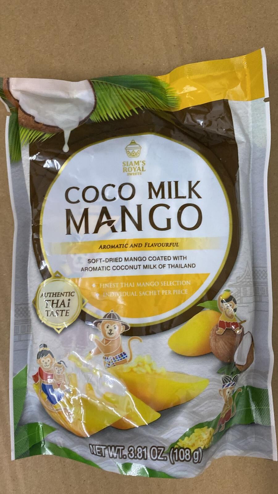 現貨 TH Siam’s Royal椰汁芒果乾糯米飯味(F)