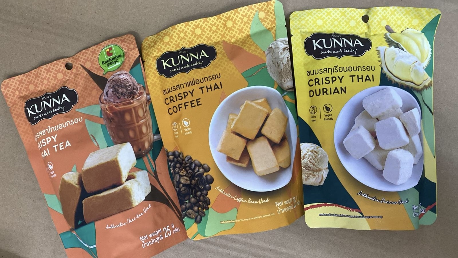 現貨 TH KUNNA 凍乾系列