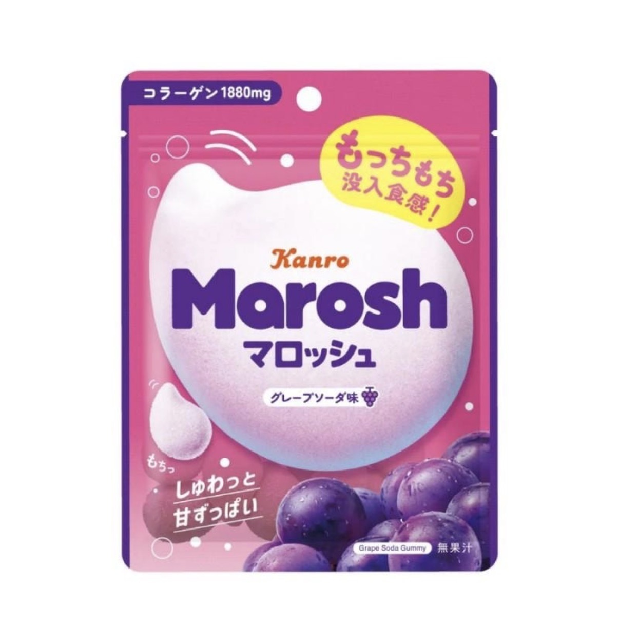 JP 提子梳打超麻糬軟糖 50g 6298 TK260413