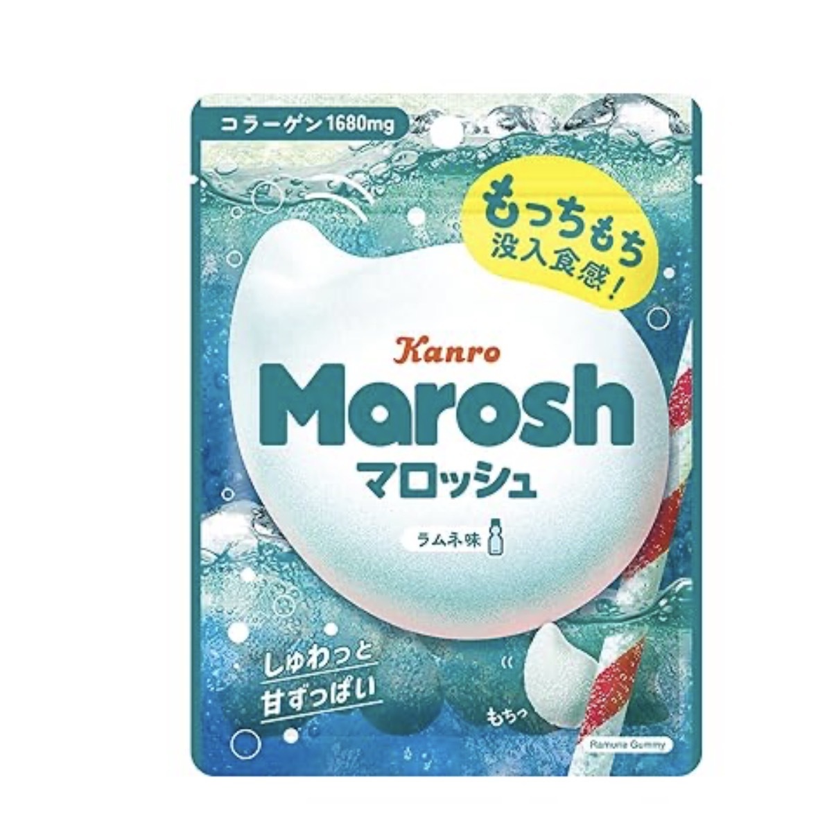 JP 波子汽水超麻糬軟糖 50g 5918 TK260413