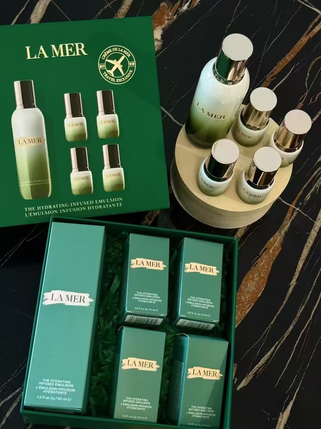 LA MER精粹乳液4+1套裝
