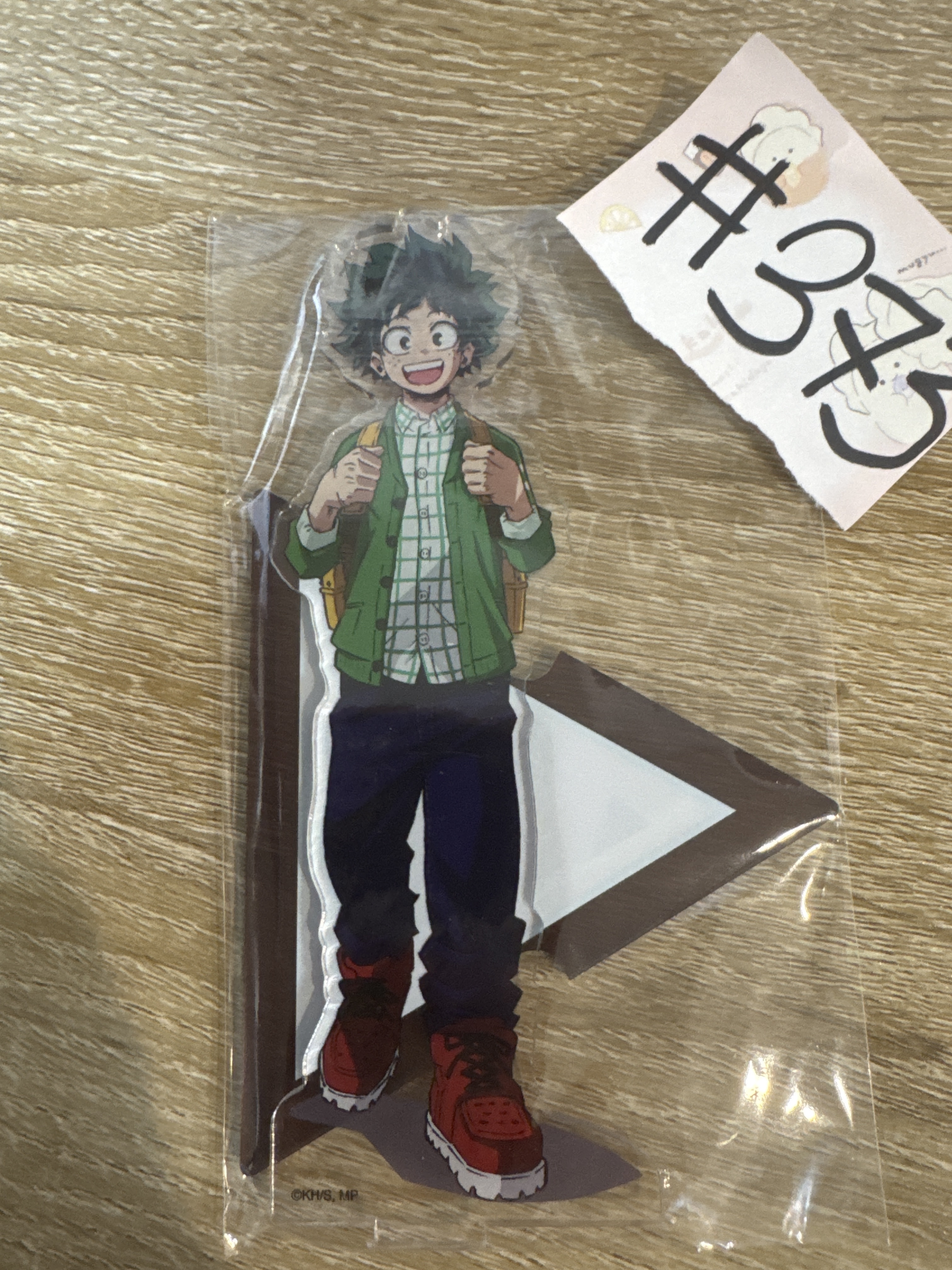 我的英雄學院  綠谷  立牌#373