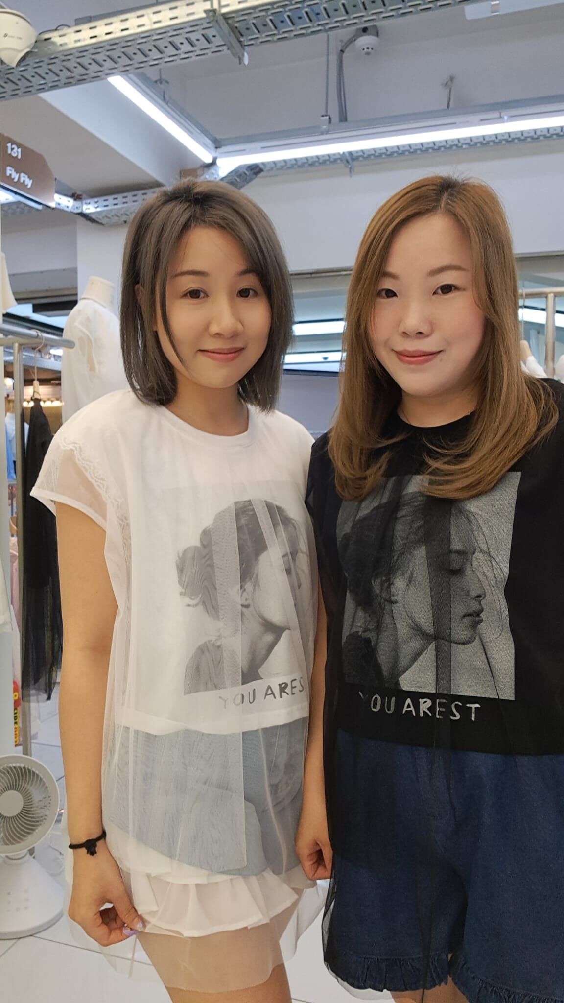 FL13X（姐姐好靚層次紗TOP）