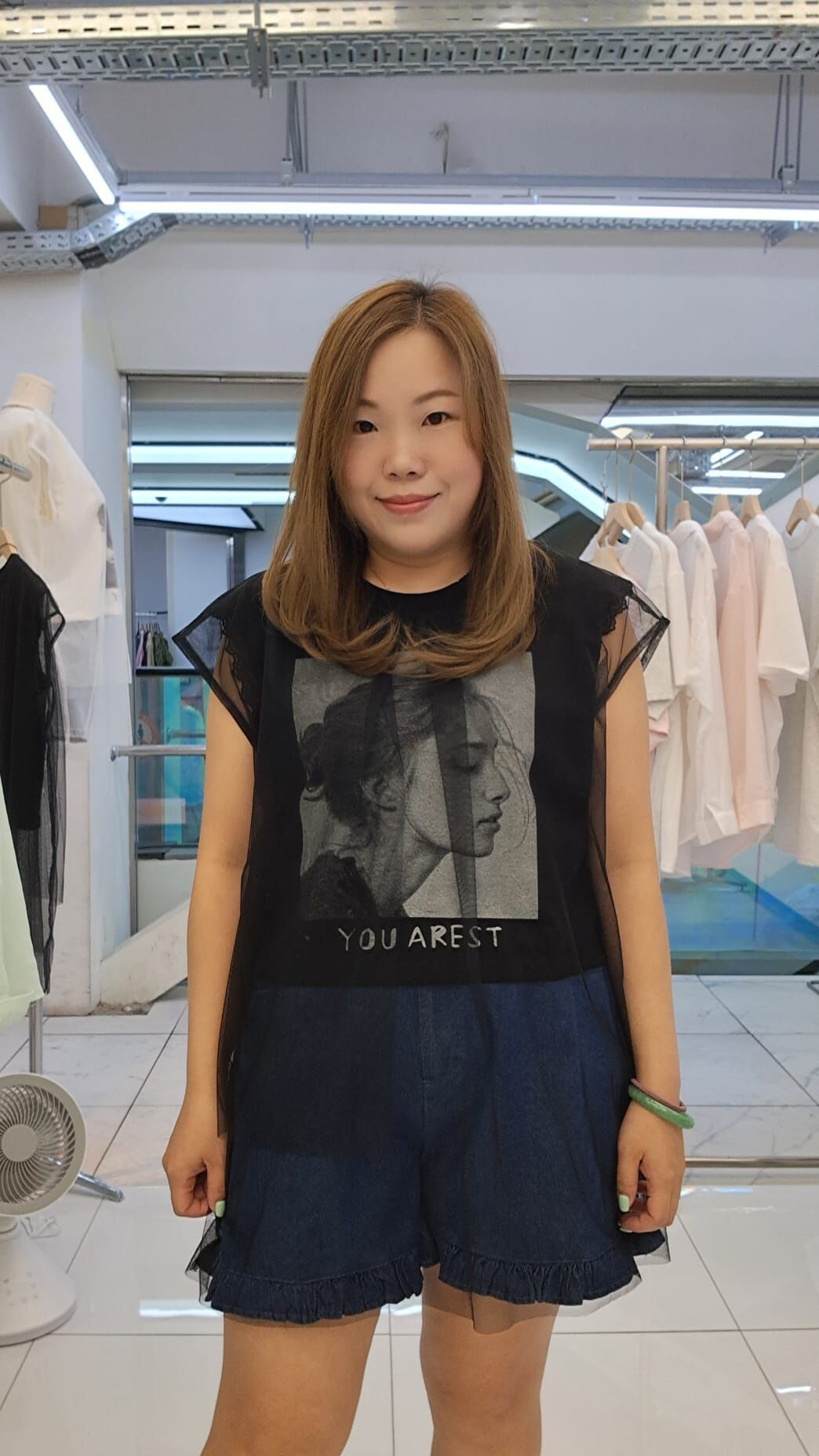 FL13X（姐姐好靚層次紗TOP）