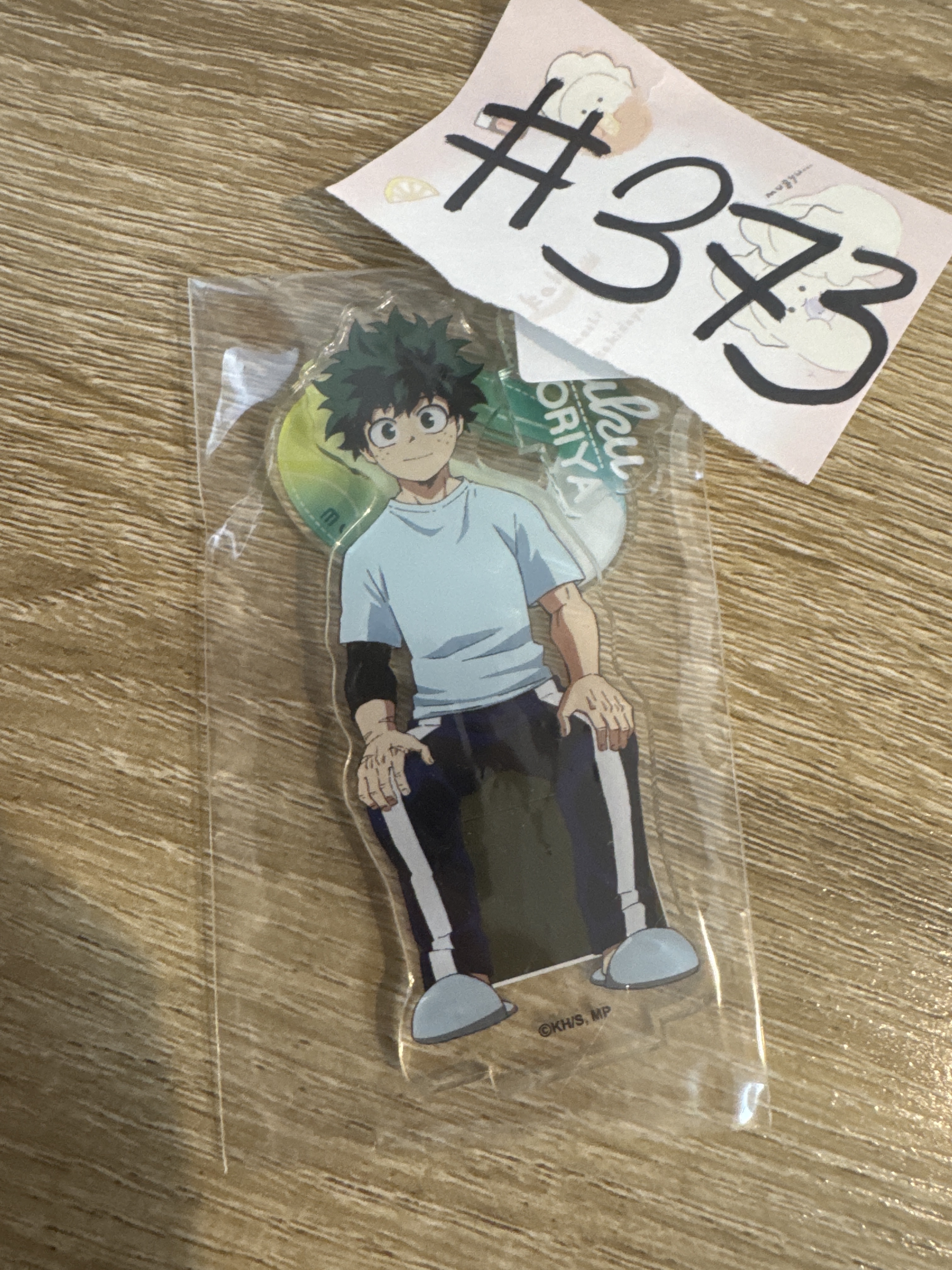 我的英雄學院  綠谷  立牌#373