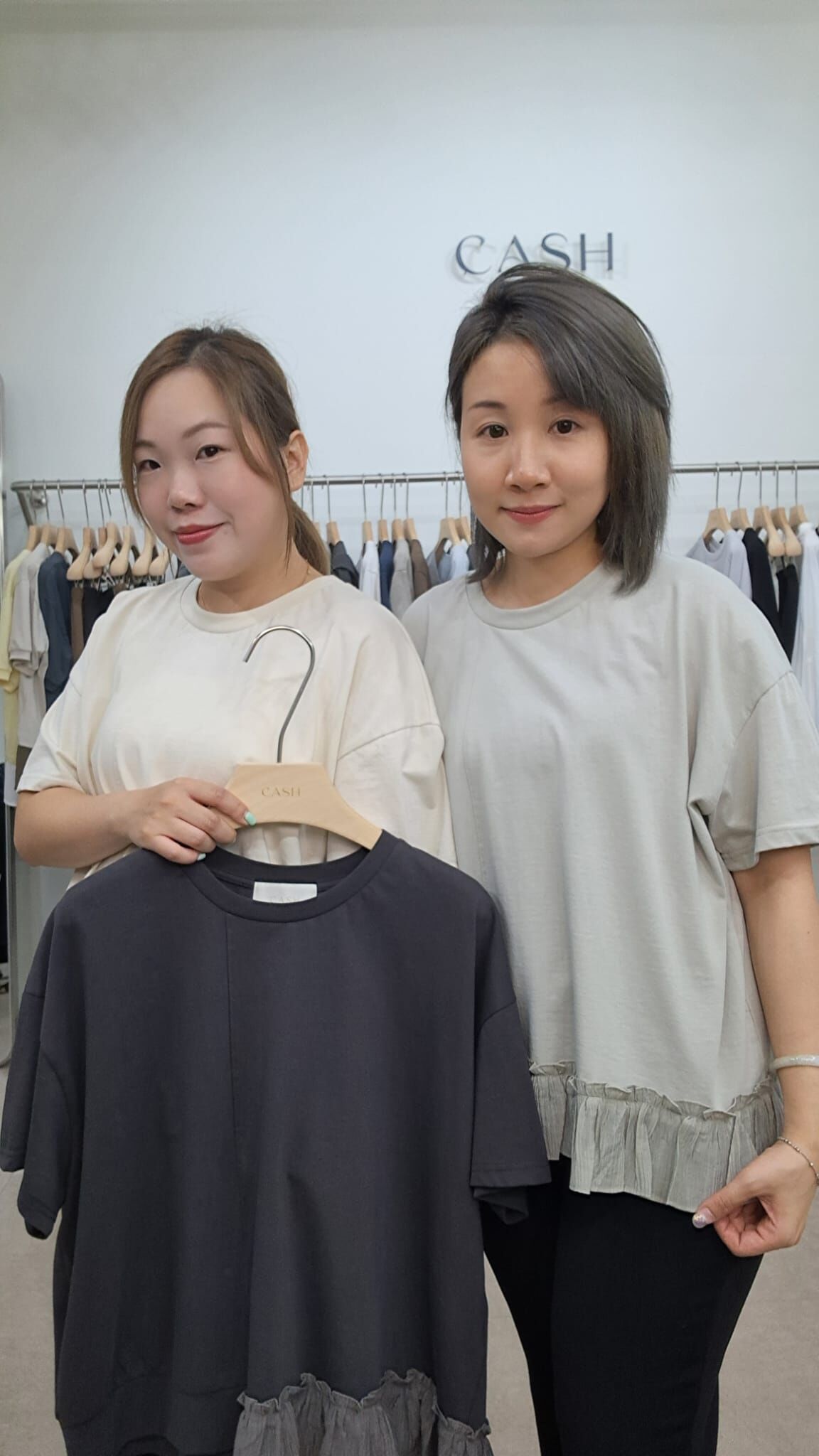 CA13O 半邊荷葉TOP