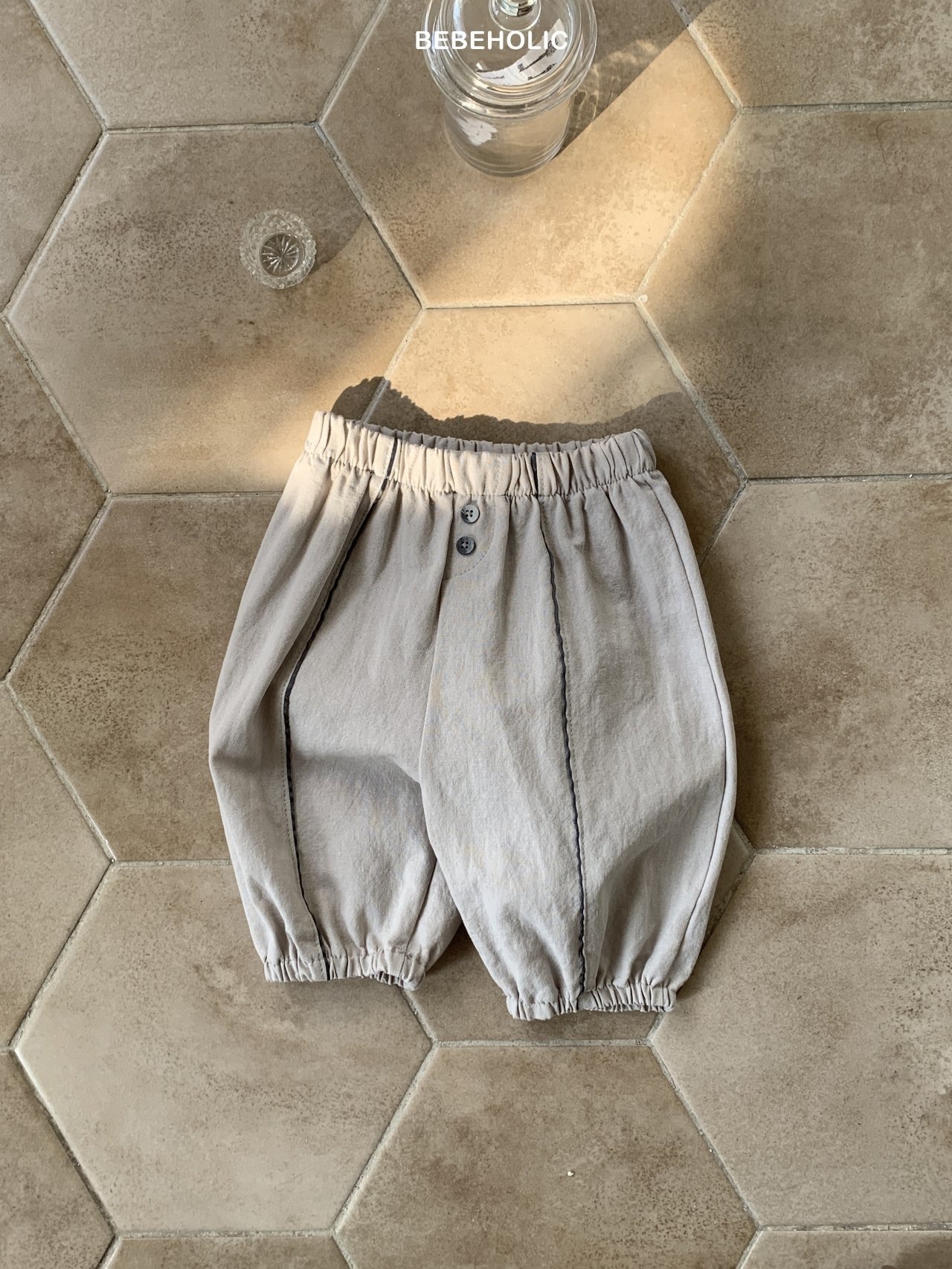 Bebe Holic Robbie Linen Pants