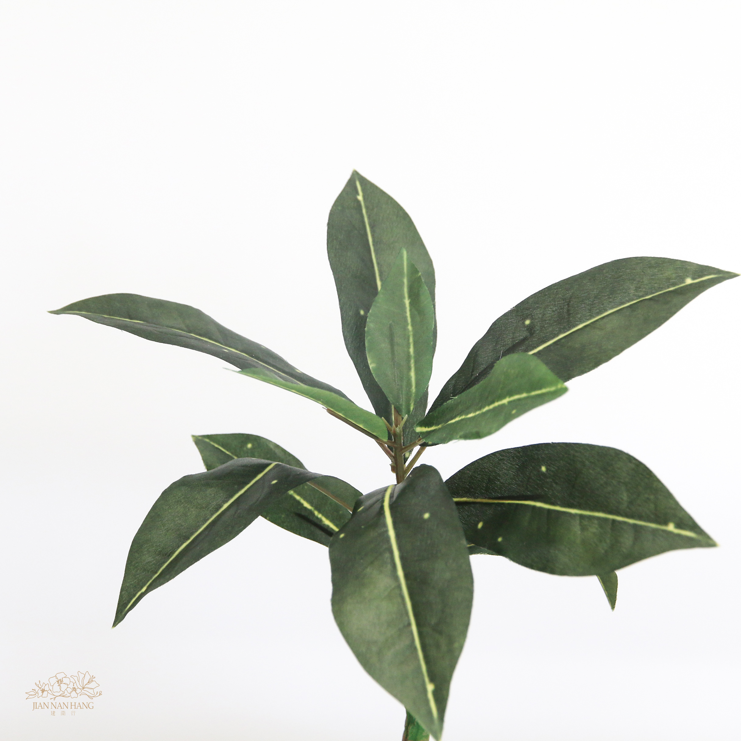 擬真樹 咖啡樹水泥盆栽 高29cm