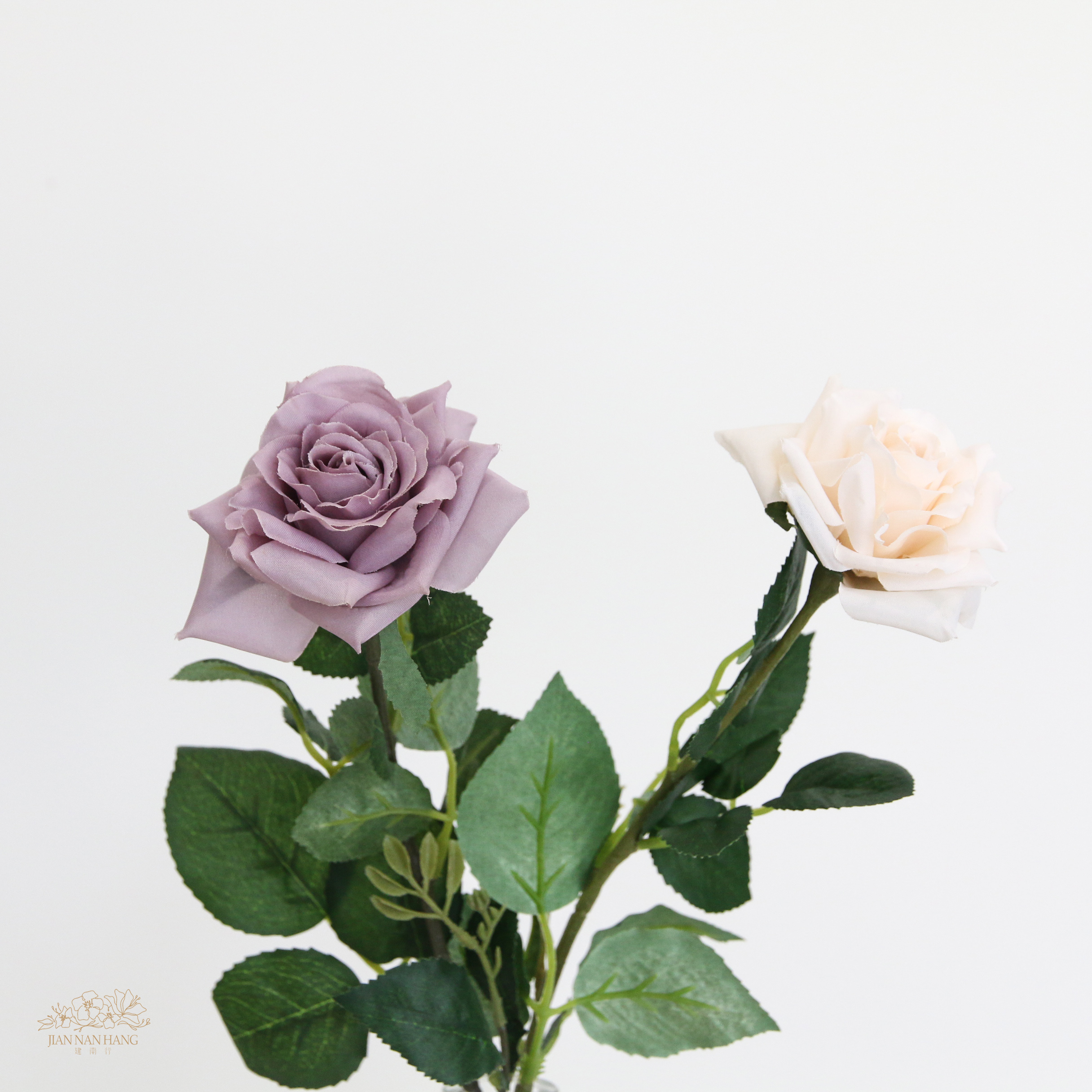 人造花 皇家單頭玫瑰  2色