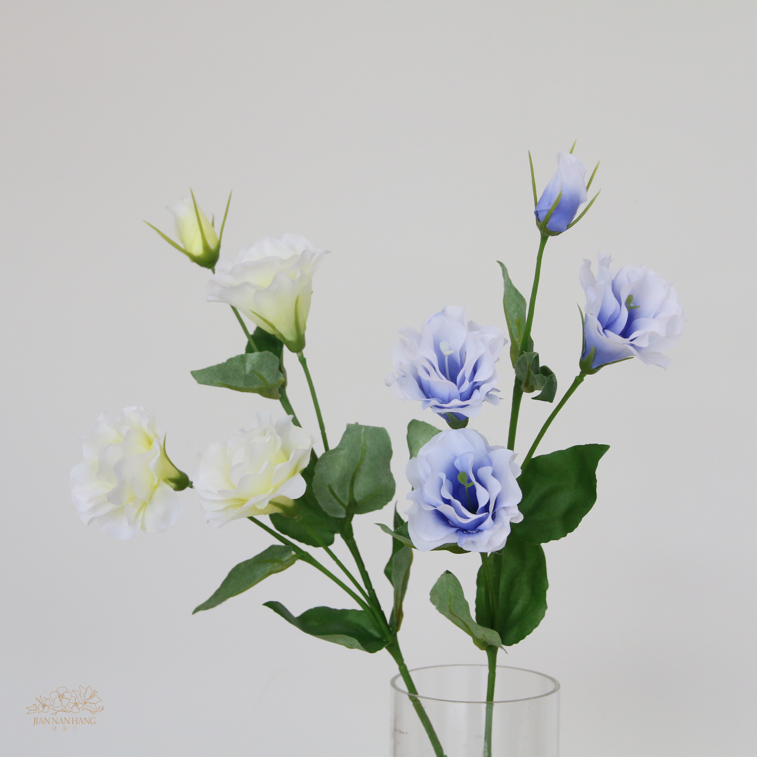 人造花 4頭洋桔梗  2色