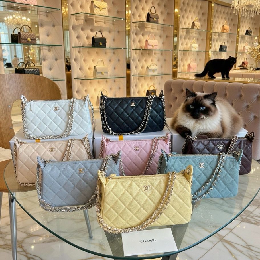 Chanel 25A大麻將包