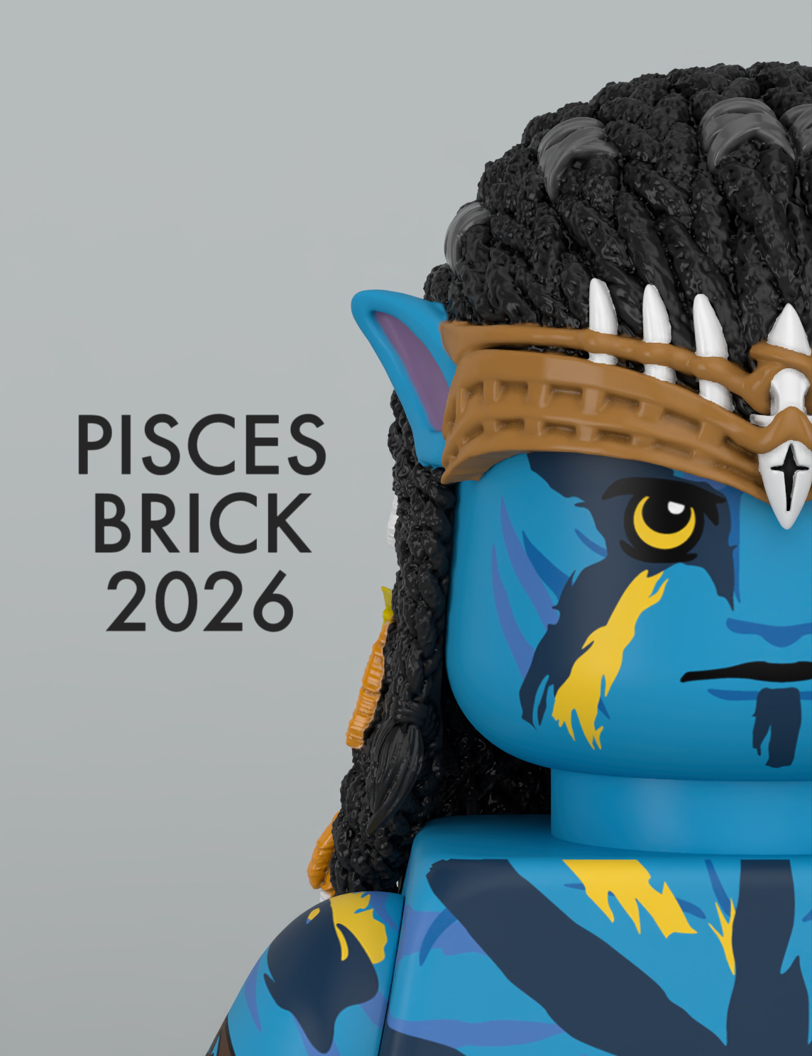 [PISCES Brick][In Stock] AVATAR Fire & Ash [PADprinted]