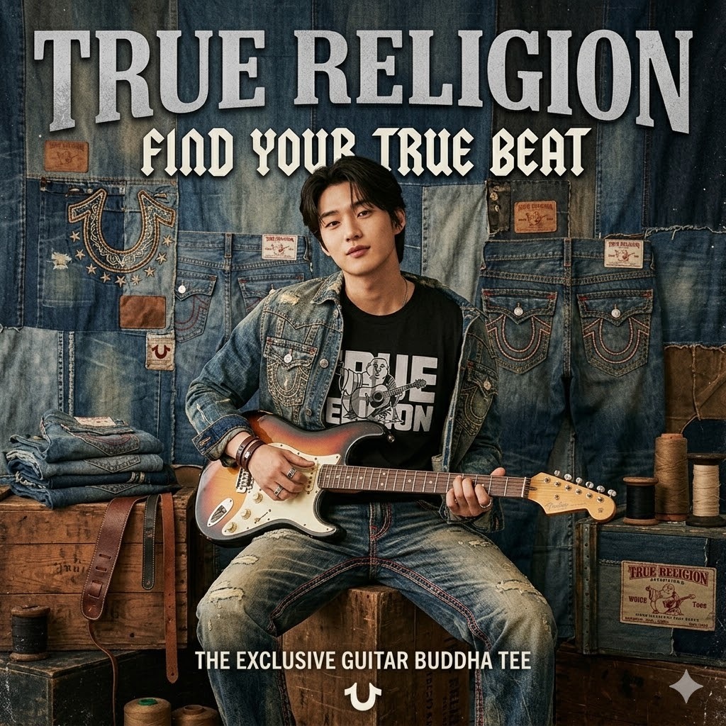 【現貨】True Religion H041117 男士圓領短袖 T 恤