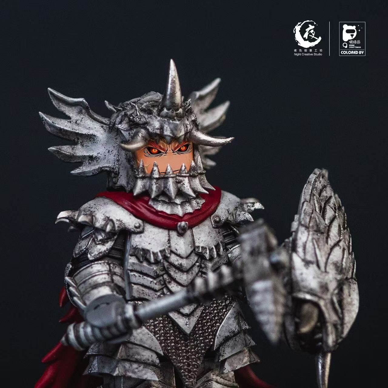 【預訂】【Night Creative Studio】龍騎士