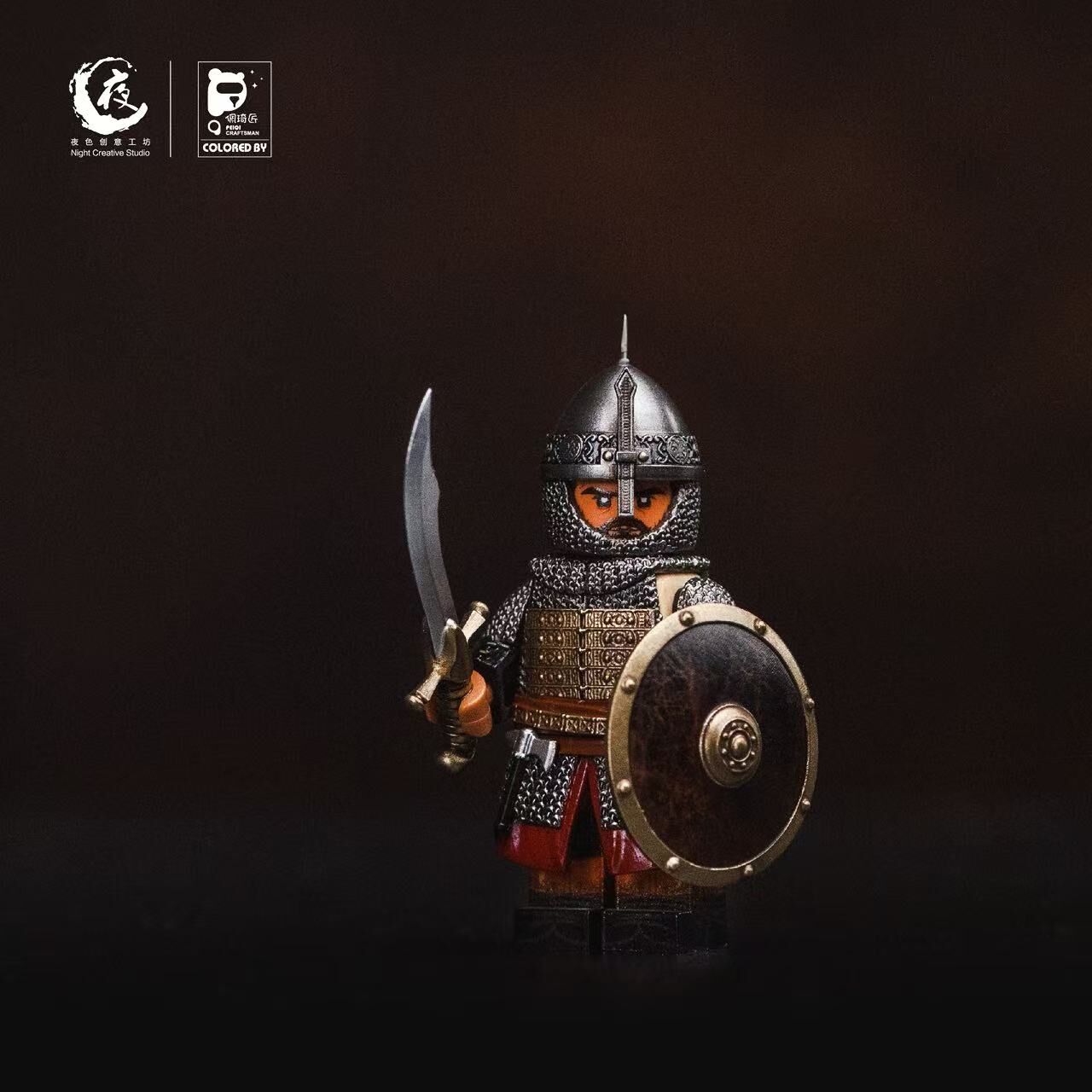 【預訂】【Night Creative Studio】阿拉伯士兵