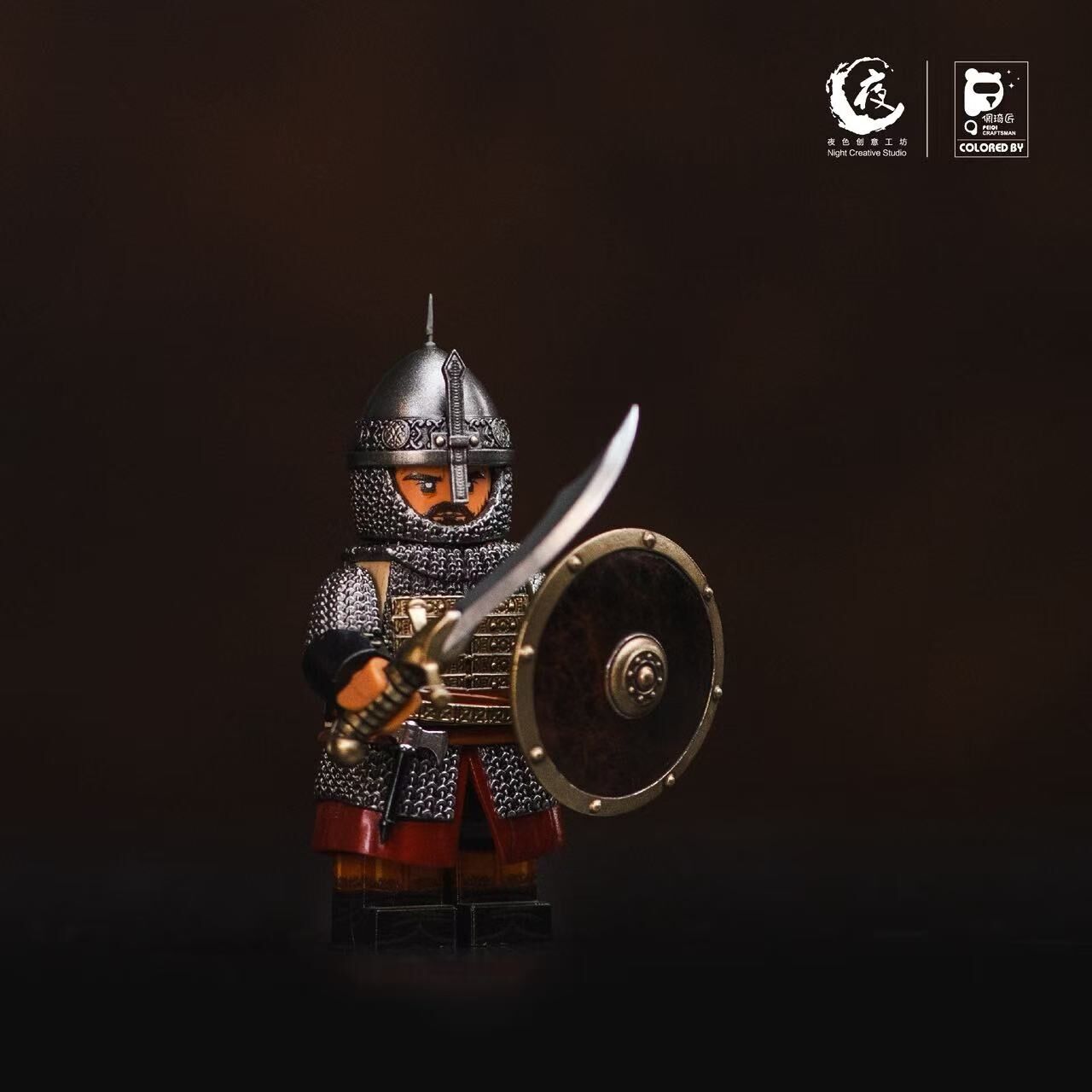 【預訂】【Night Creative Studio】阿拉伯士兵