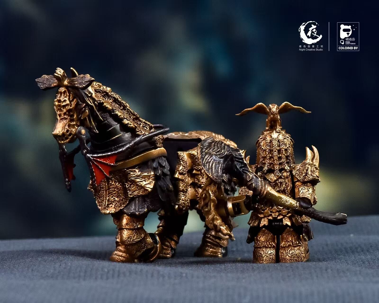 【預訂】【Night Creative Studio】龍甲樹哨兵