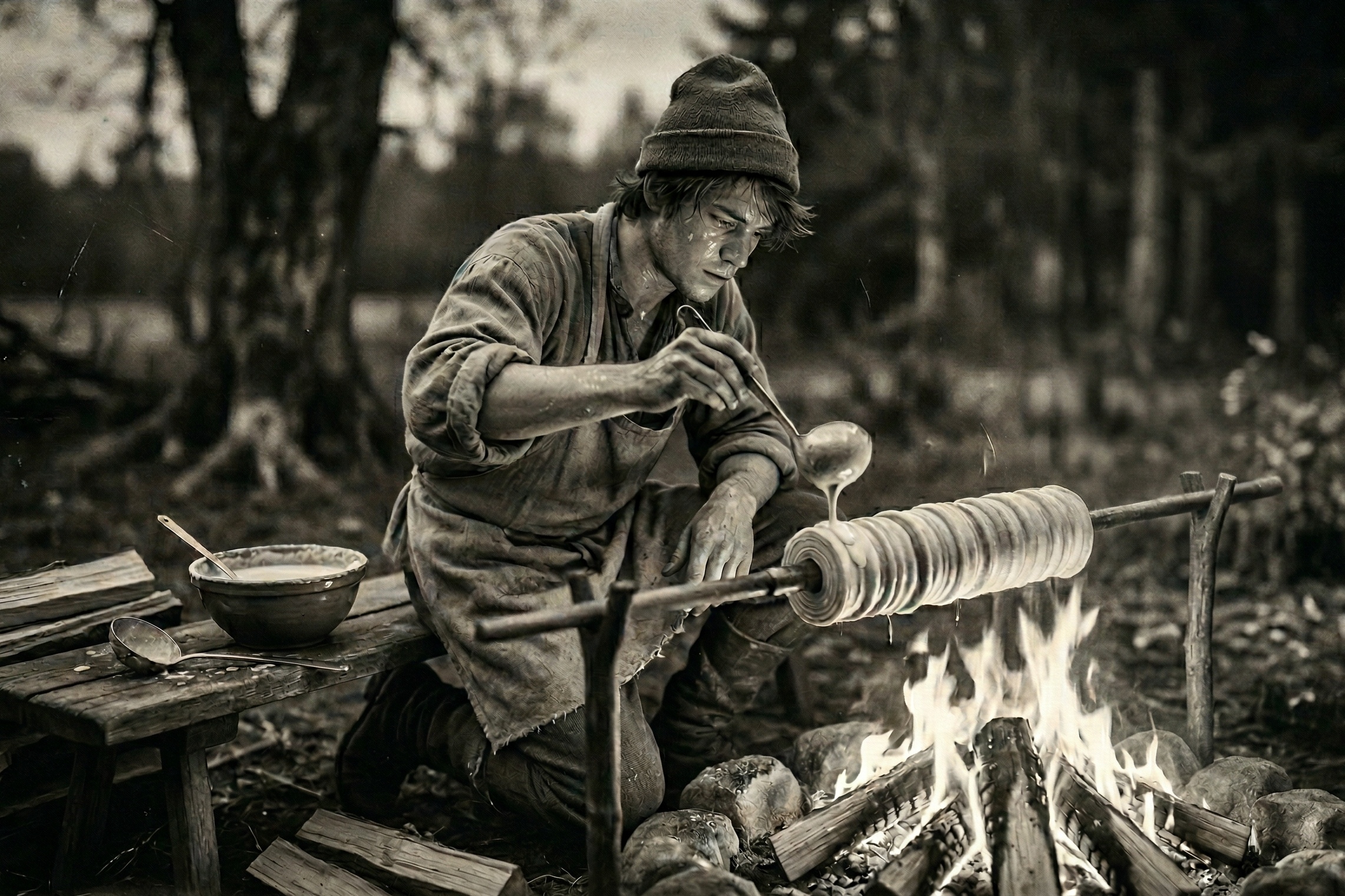 年輪蛋糕起源歷史