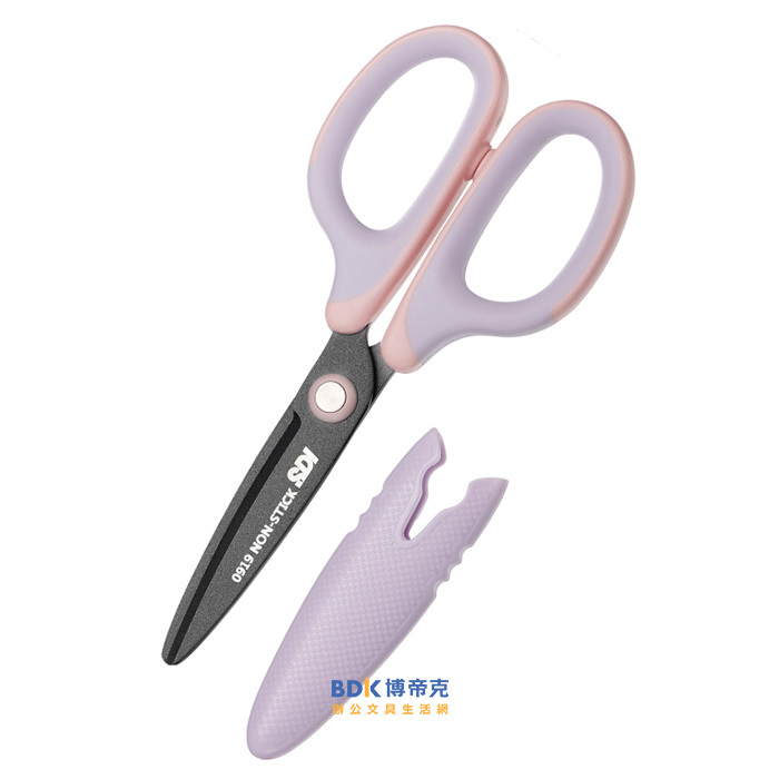 SDI 手牌 i-SHARP滑利剪 氟素不沾膠兒童剪刀 5 1/4" No.0919C 系列