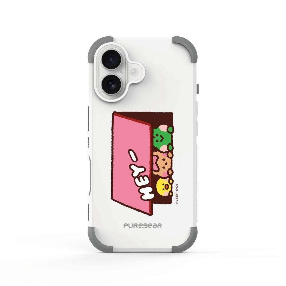 iPhone 坦克軍規防摔手機殼 / HEY~(LINE FRIENDS minini)