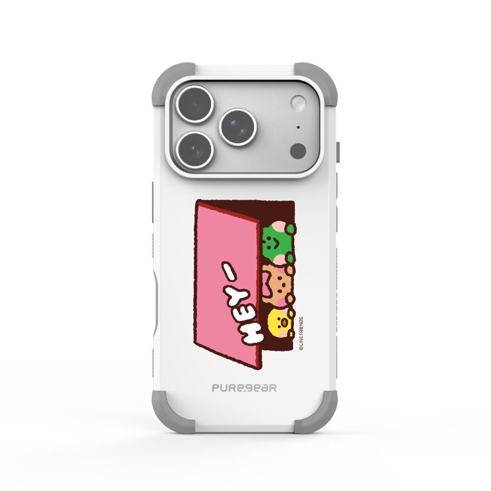 iPhone 坦克軍規防摔手機殼 / HEY~(LINE FRIENDS minini)