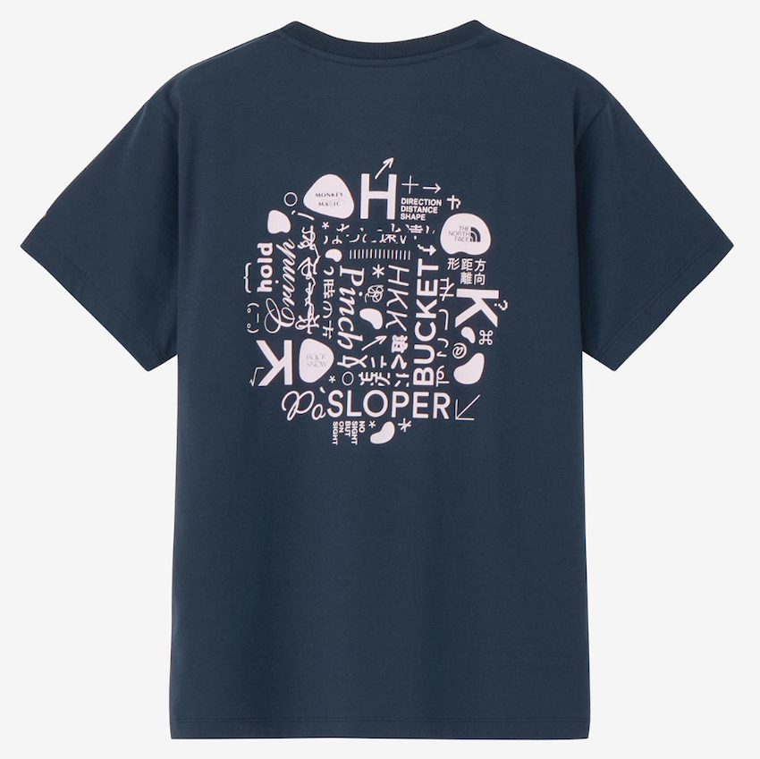 日本 2026 The North Face Short Sleeve TNF Monkey Magic Tee 女裝 T-Shirt