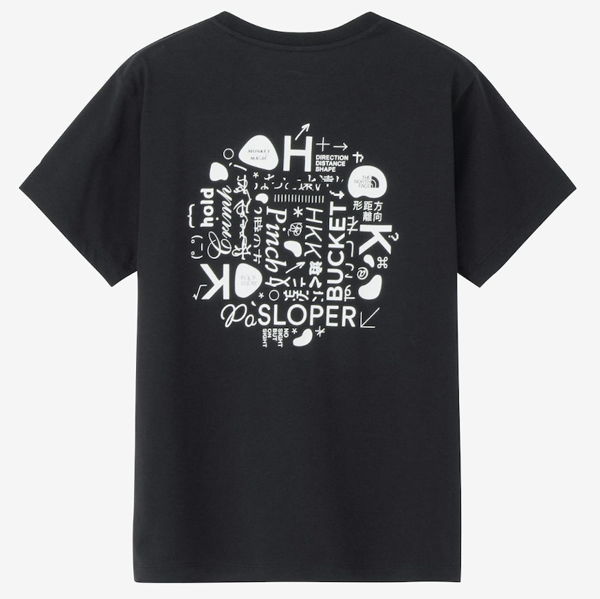 日本 2026 The North Face Short Sleeve TNF Monkey Magic Tee 女裝 T-Shirt