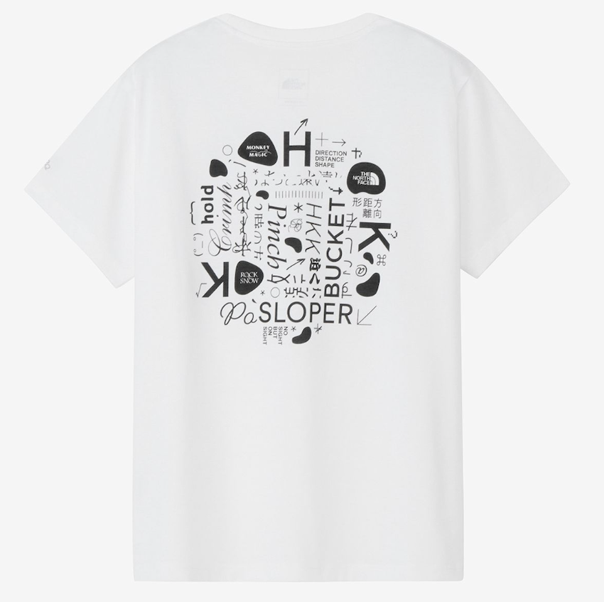 日本 2026 The North Face Short Sleeve TNF Monkey Magic Tee 女裝 T-Shirt