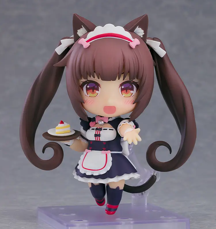 [預購 05/11 結單] 貓娘樂園｜Good Smile Company 黏土人 巧克力 Sekai Connect Ver.