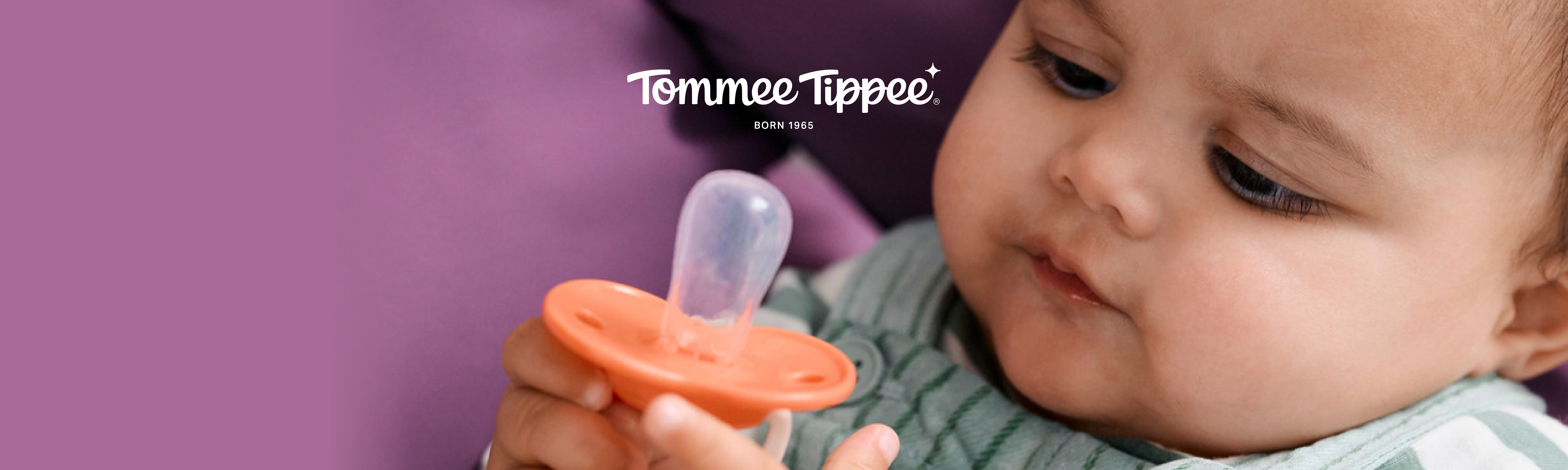 安撫奶嘴與緩解出牙疼痛 | Tommee Tippee