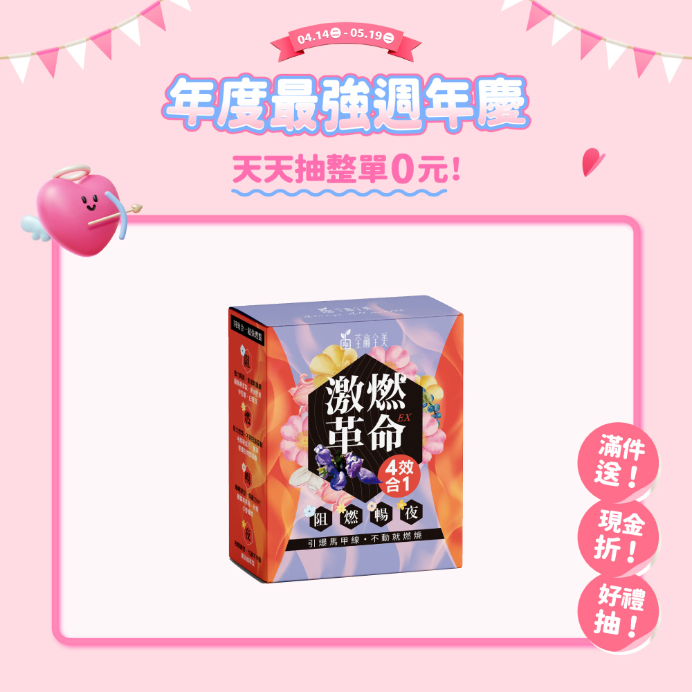 激燃革命EX 四效合一膠囊