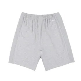 【Kangol】中性休閒經典棉短褲｜純棉舒適 日常百搭-灰色