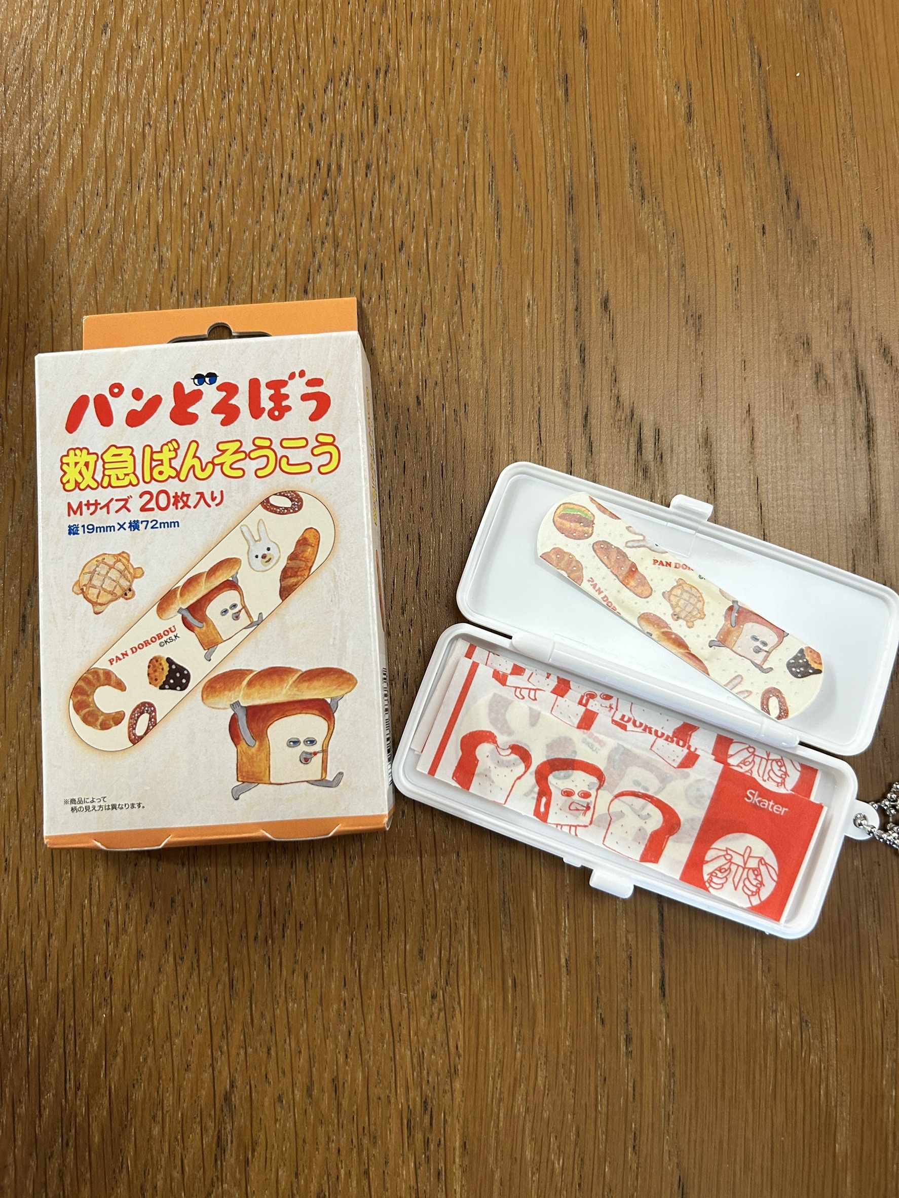 日本 Skater 境內限定 救急絆創膏／ok繃 (1盒20入) 647031