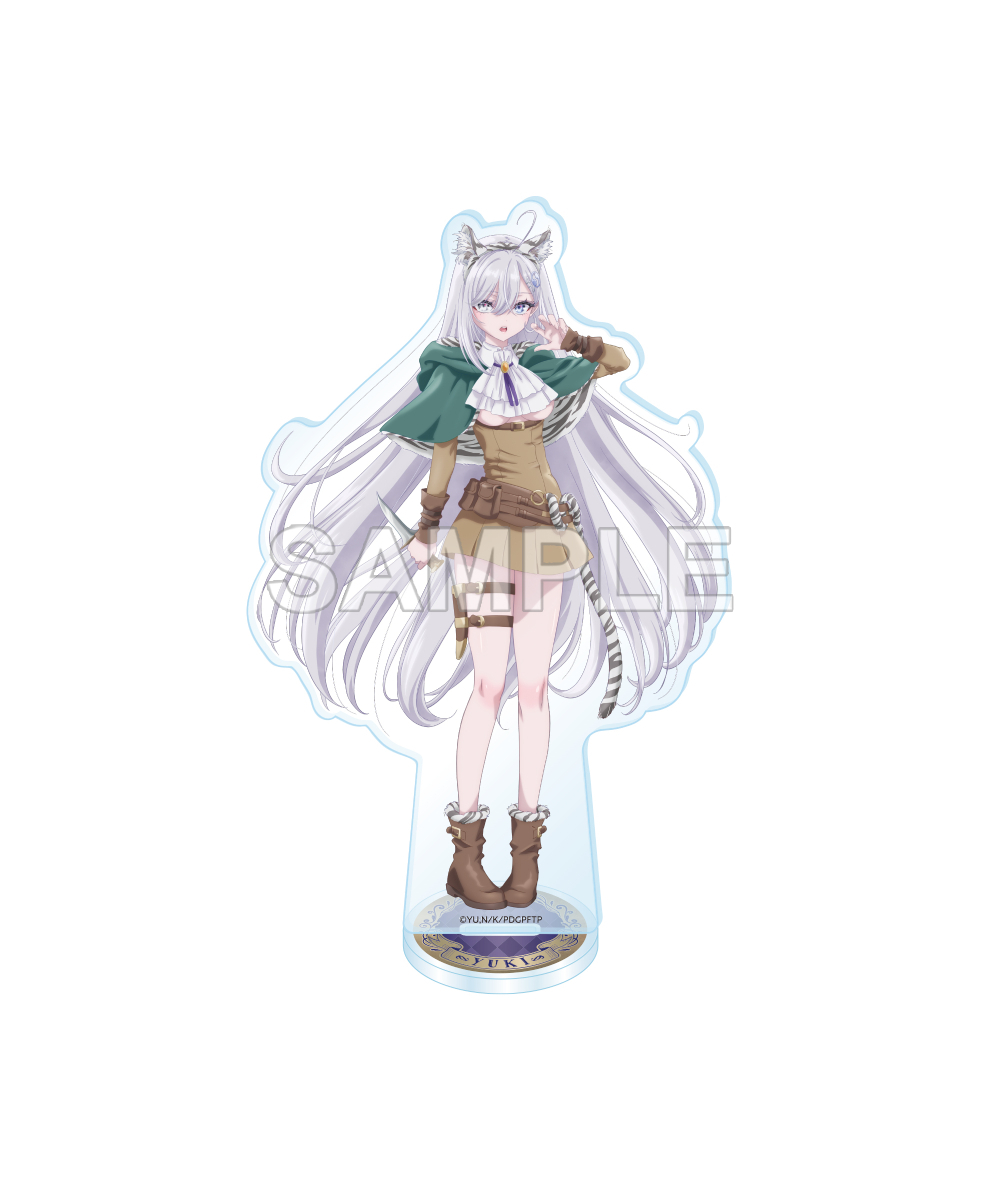 預購-靠死亡遊戲混飯吃。壓克力人形立牌 FANTASY FOREST ver.【日本進口精品】