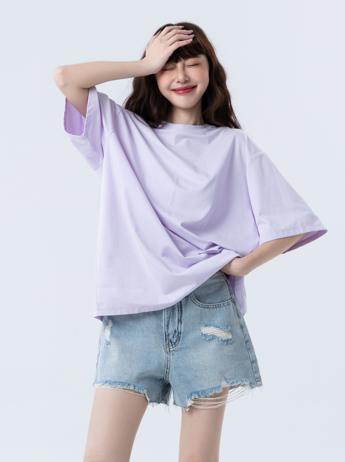 【期間限定】沁涼科技棉寬版T恤