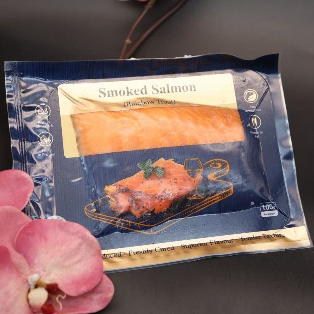 天山煙三文魚片裝100g（即食）