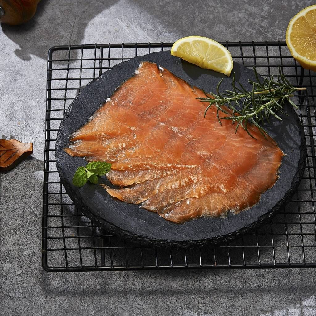 天山煙三文魚片裝100g（即食）