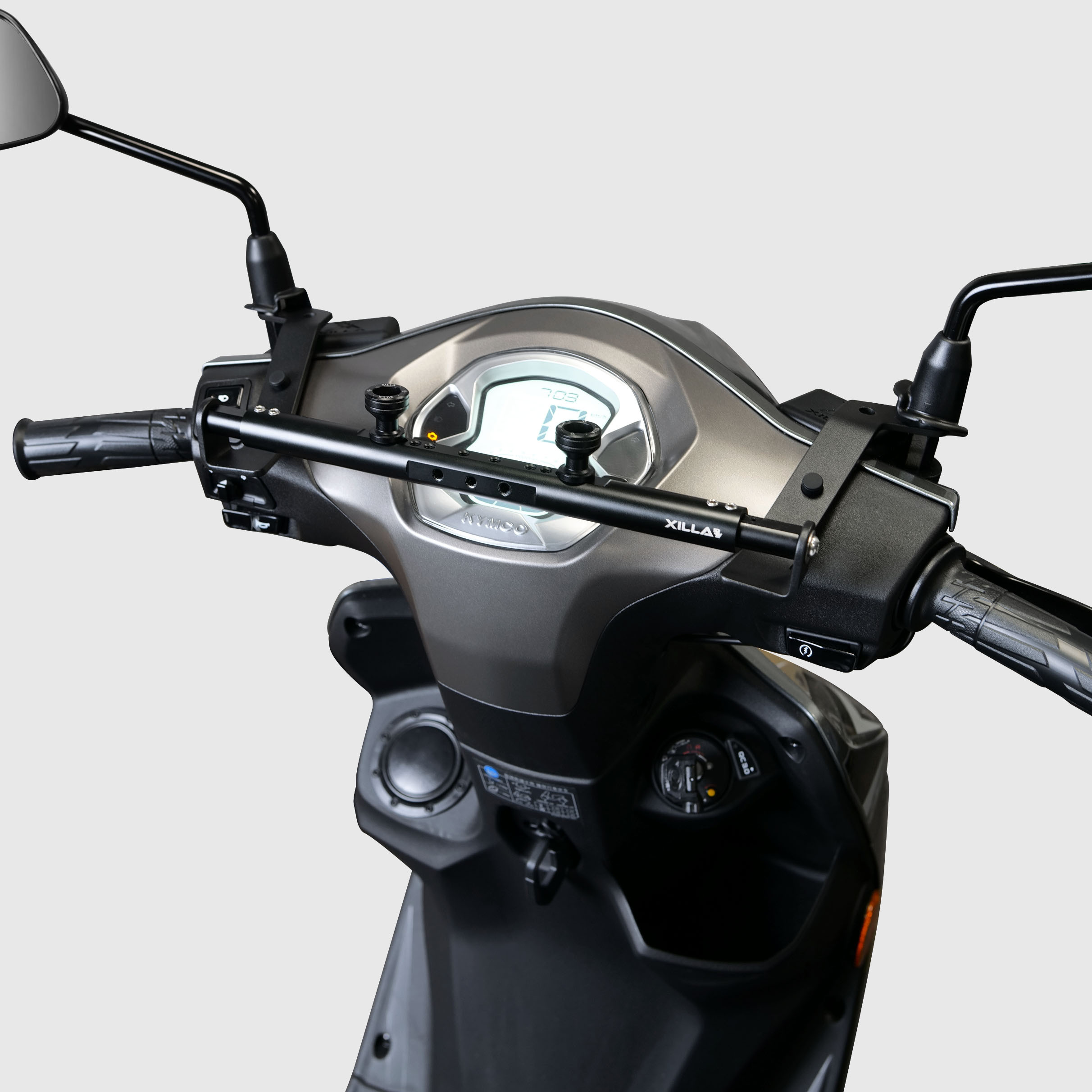 KYMCO 新K1 125/150 特仕版｜多功能鋁合金萬用橫桿