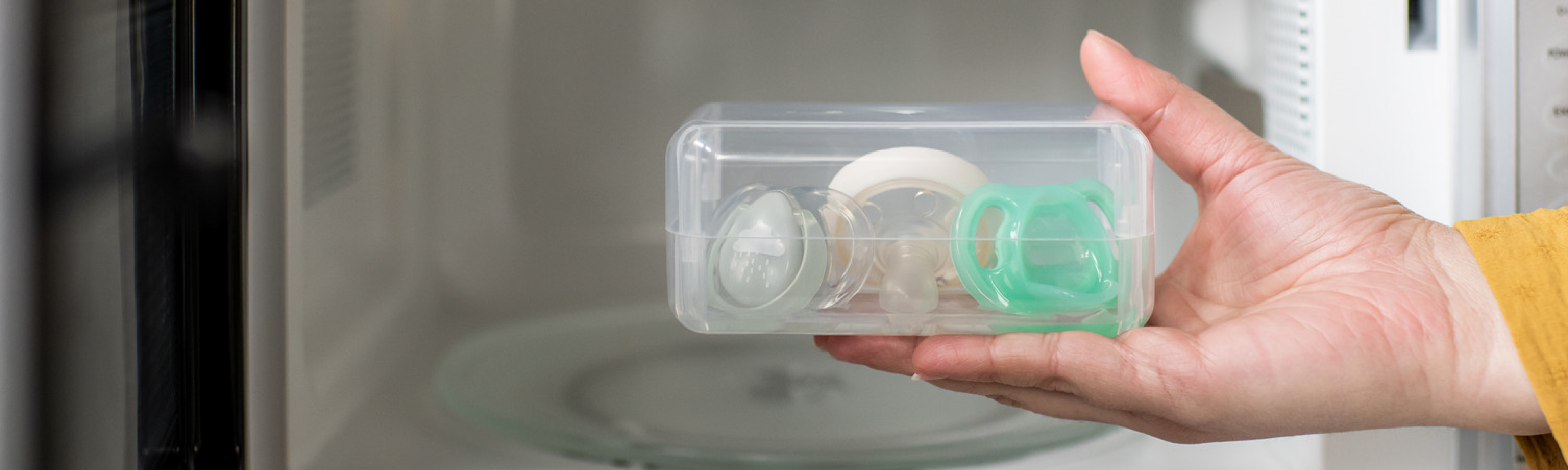 如何清潔與消毒安撫奶嘴 | Tommee Tippee